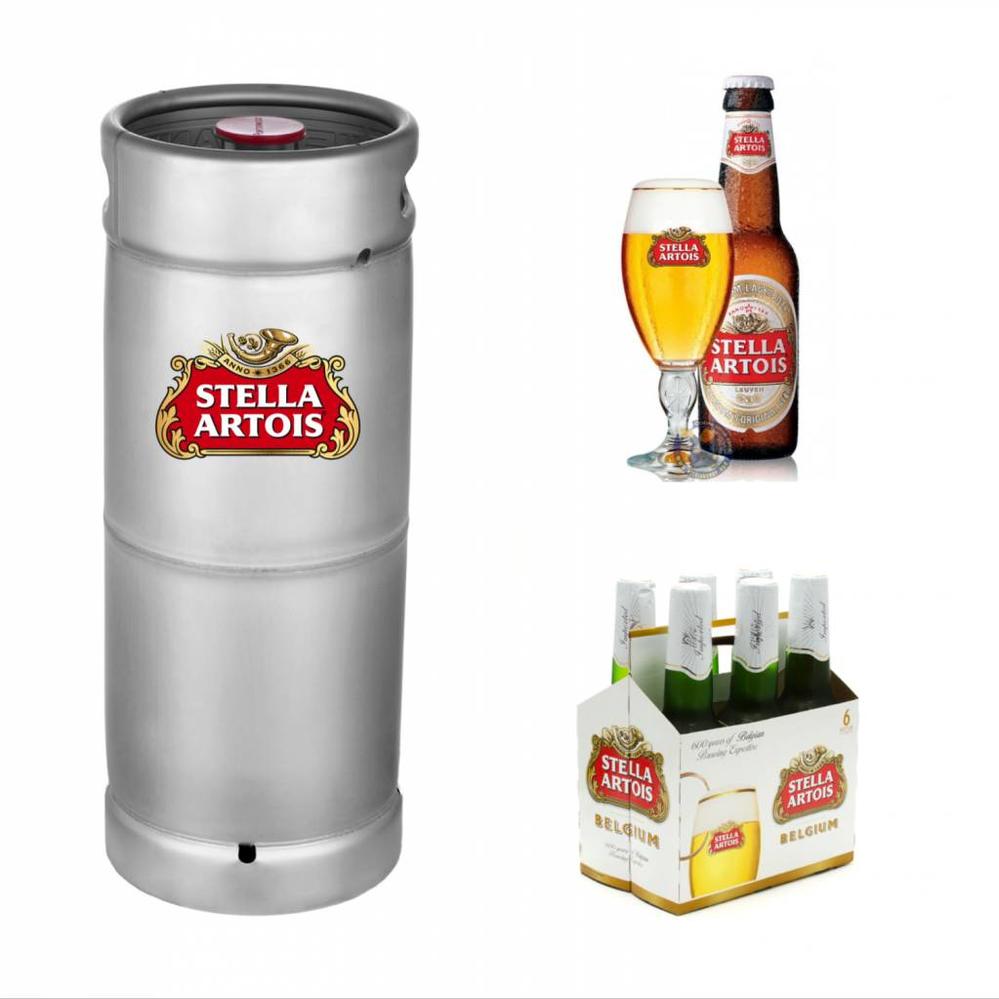 Мини литр. Бочка пива Stella Artois. Стелла Артуа 6 литров. Кега Стелла Артуа. Ящик Стелла Артуа.